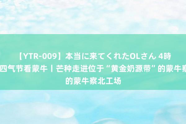 【YTR-009】本当に来てくれたOLさん 4時間 二十四气节看蒙牛丨芒种走进位于“黄金奶源带”的蒙牛察北工场